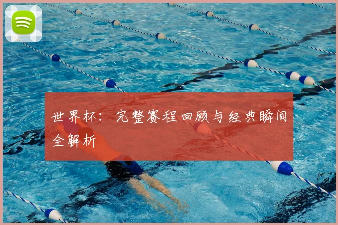 世界杯：完整赛程回顾与经典瞬间全解析